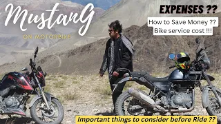 Mustang Motorbike Trip Guide | Imp Things to consider | Total Budget | Fuel,food | Bike Service Cost