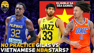 Problema ng GILAS ? 2 NBA players ELIGIBLE maglaro sa Vietnam sa SEA GAMES 2023