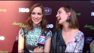 ATX TV Festival: Interview with 'Wynonna Earp' stars Katherine Barrell & Melanie Scrofano | 6/2018