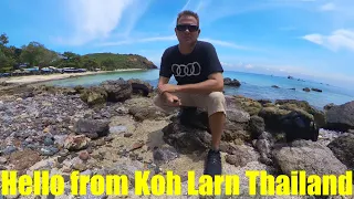 Hello From Koh Larn Island, Pattaya Thailand