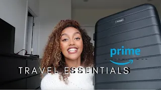 AMAZON HAUL + VLOG ! TRAVEL ESSENTIALS 2022!