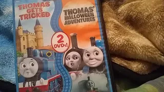 Thomas' Halloween Adventures DVD Opening