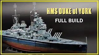 [FULL BUILD] - HMS Duke of York (Flyhawk + Scratch Build 1/700)