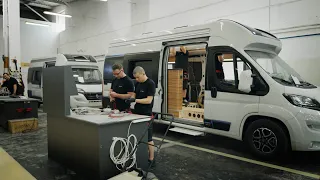 Affinity Camper Van - How is it made? (English subtitles)