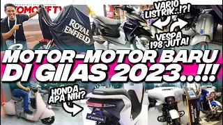 MOTOR-MOTOR BARU di GIIAS 2023, ADA PART AFTERMARKET & HELM BARU JUGA..!!! l Otomotif TV