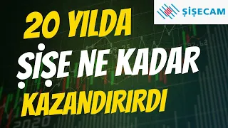 20 Yıllık SİSE CAM Getirisi- Temettü Emeklisi Eder Miydi? Uzun Vade Getiri #uzunvade #temettü