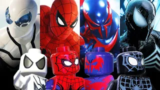 Marvel's Spider-Man Symbiote, Stark Suit, Iron Spider Armor, Homemade, Classic, Miles Morales Suit!