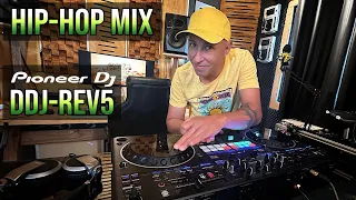 Guto Loureiro   Mixando Hip Hop 90 e 2000 na DDJ REV 5 da Pioneer DJ !