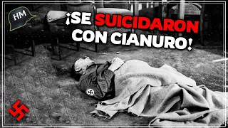 Así se SUlClDARON los N4ZIS más macabros de la 2° Guerra Mundial I Himmler, Goebbels y Göring