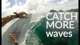 3 Ways to Catch MORE Green Waves (without being a dick)