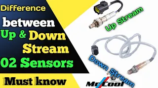 Difference Between Upstream & Down Stream 02 Sensor their role & how they effects your Mpg