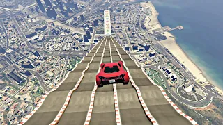 Gta 5 Megaramp gameplay for tiktok 2024