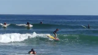 Longboarding Ditch Plains, Montauk, NY Surfing