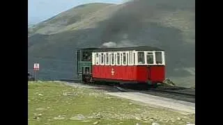 Steam in the Hills Part three - The Snowdon Mountain Railway