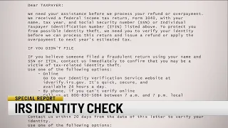 IRS identity check: Why more tax payers' refunds are on hold