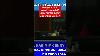 Mengenal lebih dekat Hakim MK Enny Nurbaningsih Dissenting Opinion