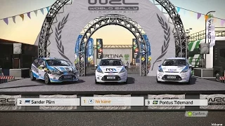 WRC 4 Career Mode Gameplay P.1
