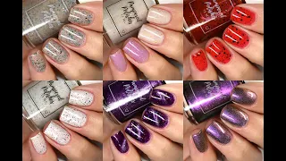 Pampered Polishes | In Love & Death | Live Swatches