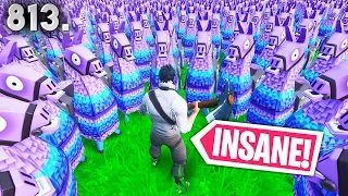 STUCK IN LLAMA PRISON! - Fortnite Funny WTF Fails and Daily Best Moments Ep.813