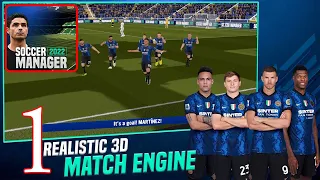 Soccer Manager 2022 Gameplay Walkthrough (Android, iOS) - Part 1