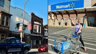 USA Road Trip - Walmart Tour, Small Towns & Roads In Pennsylvania & MORE!