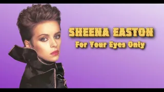 Sheena Easton - For Your Eyes Only (Orig. Full Instrumental) HD Sound 2023