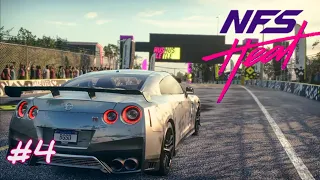 Adu Balap Memakai Nissan GTR || Need For Speed Heat Indonesia #4