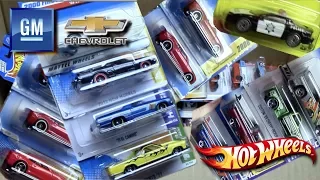 What's In The Box? | Episode 6: Chevrolet / GM by Hot Wheels