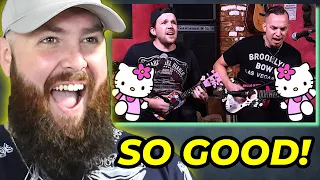 Tremonti "Welcome Home" Hello Kitty Guitars | Brandon Faul Reacts