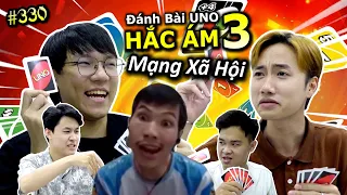 [VIDEO # 330] Chơi Bài UNO "HẮC ÁM" Mạng Xã Hội 3: Ai Là Thần Bài Uno 2023? | Vua Trò Chơi | Ping Lê