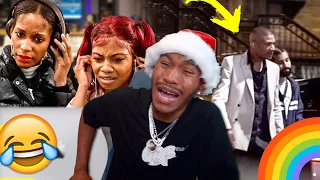 HE GOT CAUGHT CHEATING ON HIS 2 GIRLFRIENDS WITH A MAN! 😳 | Mac Mula Reaction