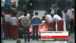 Formula 1 - 1980 British Grand Prix