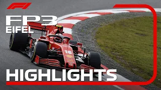 2020 Eifel Grand Prix: FP3 Highlights