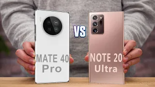 Huawei Mate 40 Pro vs Samsung Galaxy Note 20 Ultra Comparison (Leaks)