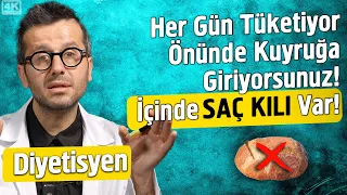 Aman Ha Aman! Bunları Sakın Yemeyin, Kanser Ediyor! Kandırılıyoruz - Diyetisyen Ersin Özdemir