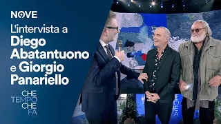 Che tempo che fa | L' intervista a Diego Abatantuono e Giorgio Panariello