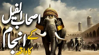 Ashab E Feel Ka Waqia | Abraha and Ababeel bird story in Urdu | Hathi Walon Ka Anjam | اصحاب الفیل