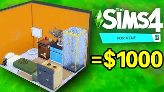 Being the worst possible landlord in the new Sims DLC