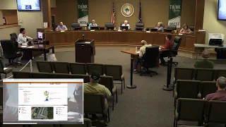 Planning Commission meeting June 1, 2020