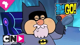 Teen Titans Go! | The Saga of Sticky Joe | Cartoon Network Africa