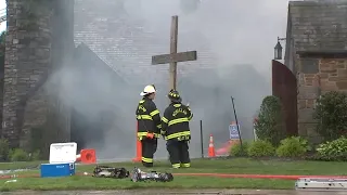 132-year-old church destroyed in fire
