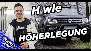 H wie Höherlegung - 100 Sekunden Technik mit Dorian - BBM Motorsport