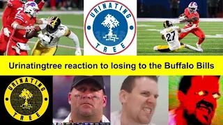 Urinatingtree reaction to losing to the Buffulo Bills