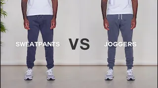 Sweatpants vs Joggers | What's The Difference?