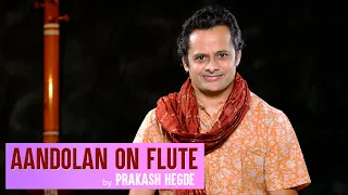 Prakash Hegde I Aandolan on Flute I