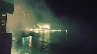 Happy New Year 2018 Rio de Janeiro Copacabana!