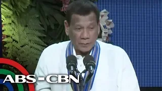 President Duterte speaks at Air Force change of command ceremony