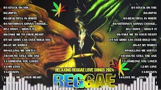 BEST REGGAE MIX 2024 - MOST REQUESTED REGGAE LOVE SONGS 2024 💥 TROPAVIBES VERSION #reggaeversion
