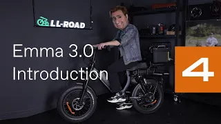 4-Roll Road Emma 3.0 Ebike Introduction-Frame Design