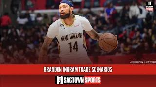 Hypothetical Kings-Pelicans trade scenarios for Brandon Ingram